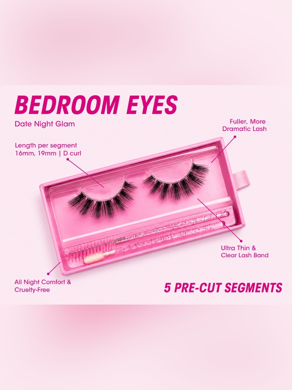 Urban Doll “Bedroom Eyes” Lash Kit - 5 Pack